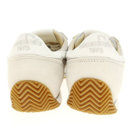 【中古】ディアドラ Diadora HERITAGE EQUIPE スニーカー ライトグレーxホワイト【 26 】【 状態ランクA 】【 メンズ 】