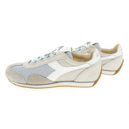 【中古】ディアドラ Diadora HERITAGE EQUIPE スニーカー ライトグレーxホワイト【 26 】【 状態ランクA 】【 メンズ 】
