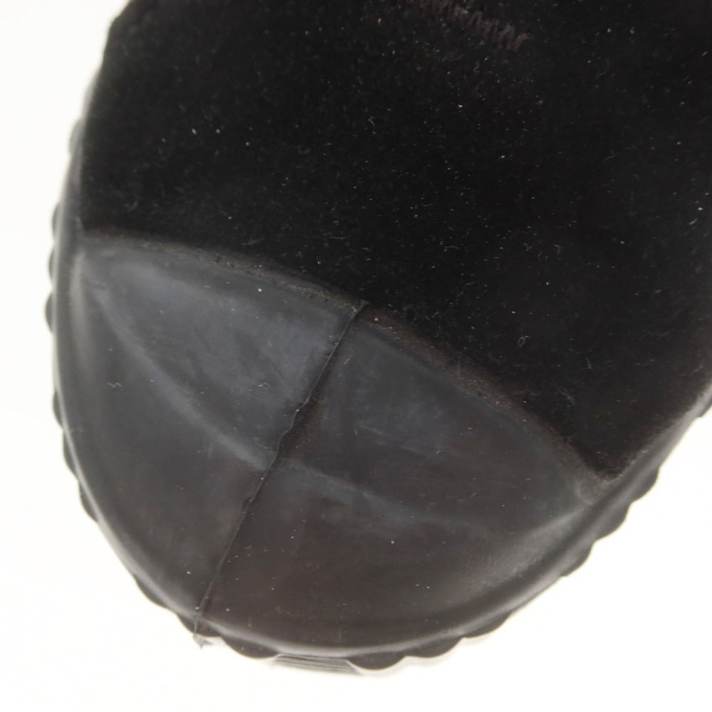 【中古】コムデギャルソンシャツ COMME des GARCONS SHIRT × SPALWART スエード スニーカー オリーブxブラック【 41 】【 状態ランクA 】【 メンズ 】