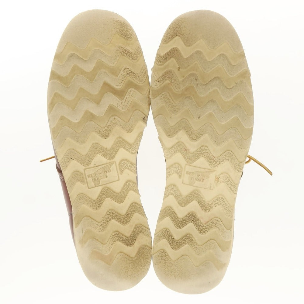 【中古】レッドウィング RED WING 9106 アイリッシュセッター ブーツ レッドブラウン【 US 7 1/2 】【 状態ランクC 】【 メンズ 】