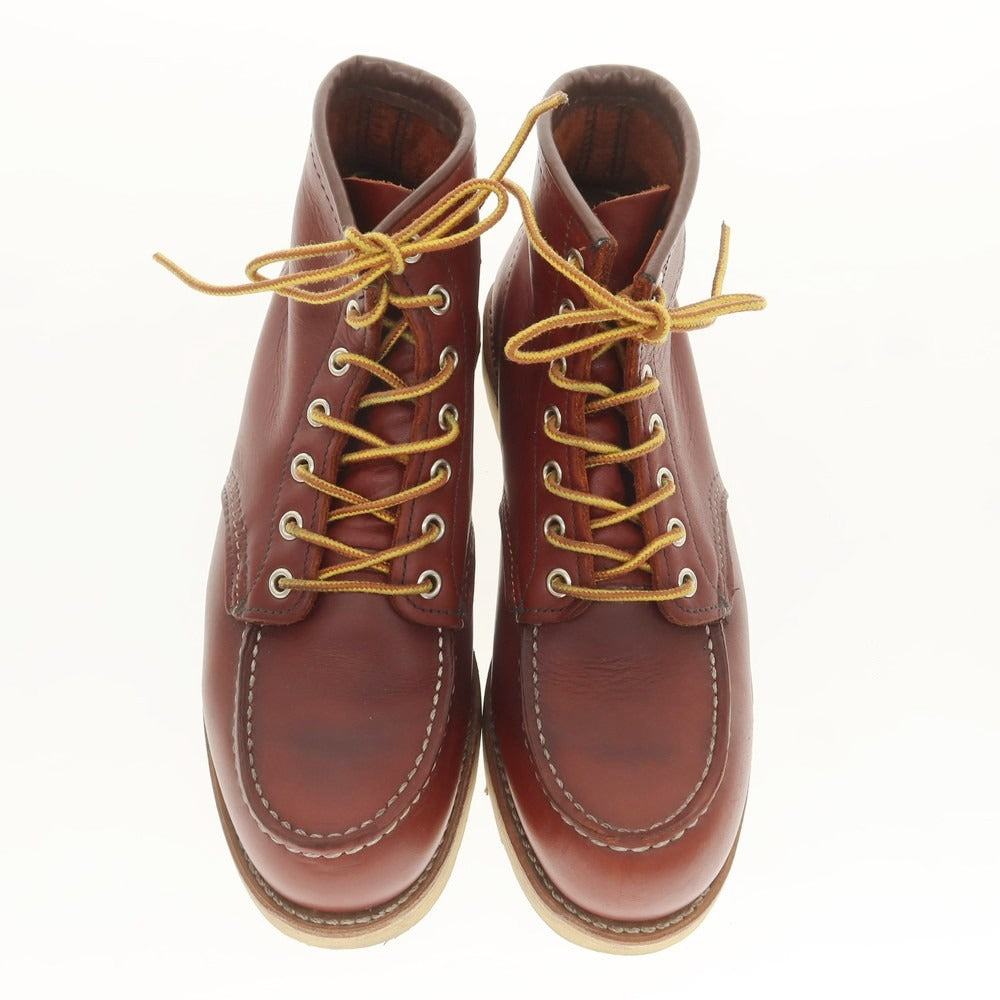 【中古】レッドウィング RED WING 9106 アイリッシュセッター ブーツ レッドブラウン【 US 7 1/2 】【 状態ランクC 】【 メンズ 】