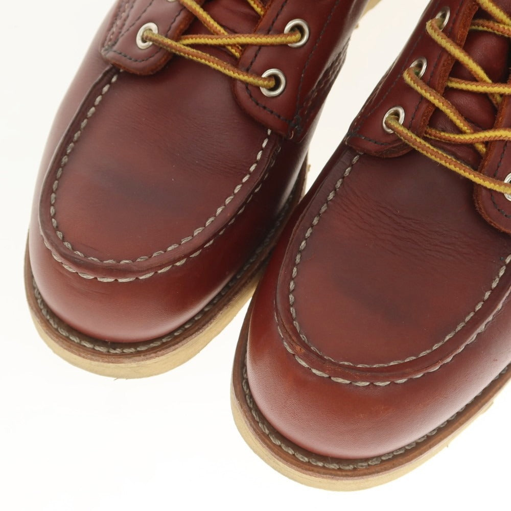 【中古】レッドウィング RED WING 9106 アイリッシュセッター ブーツ レッドブラウン【 US 7 1/2 】【 状態ランクC 】【 メンズ 】