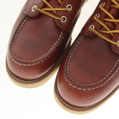 【中古】レッドウィング RED WING 9106 アイリッシュセッター ブーツ レッドブラウン【 US 7 1/2 】【 状態ランクC 】【 メンズ 】