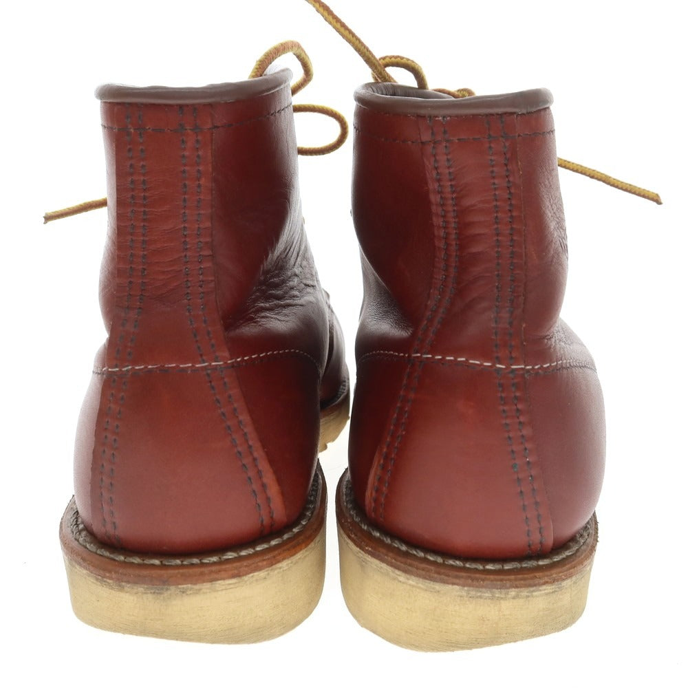 【中古】レッドウィング RED WING 9106 アイリッシュセッター ブーツ レッドブラウン【 US 7 1/2 】【 状態ランクC 】【 メンズ 】