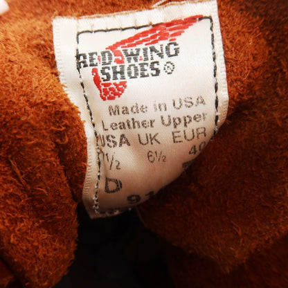 【中古】レッドウィング RED WING 9106 アイリッシュセッター ブーツ レッドブラウン【 US 7 1/2 】【 状態ランクC 】【 メンズ 】