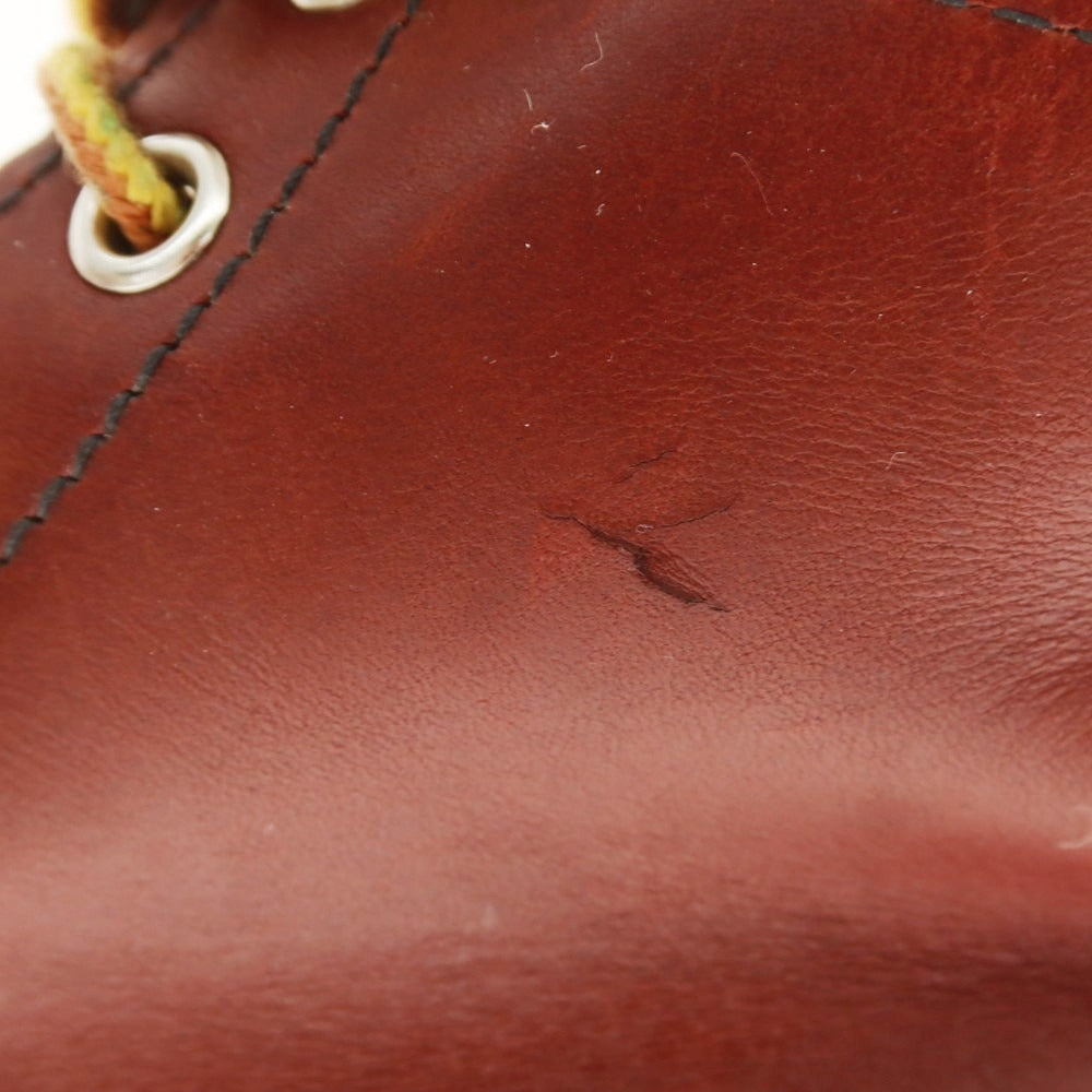 【中古】レッドウィング RED WING 9106 アイリッシュセッター ブーツ レッドブラウン【 US 7 1/2 】【 状態ランクC 】【 メンズ 】