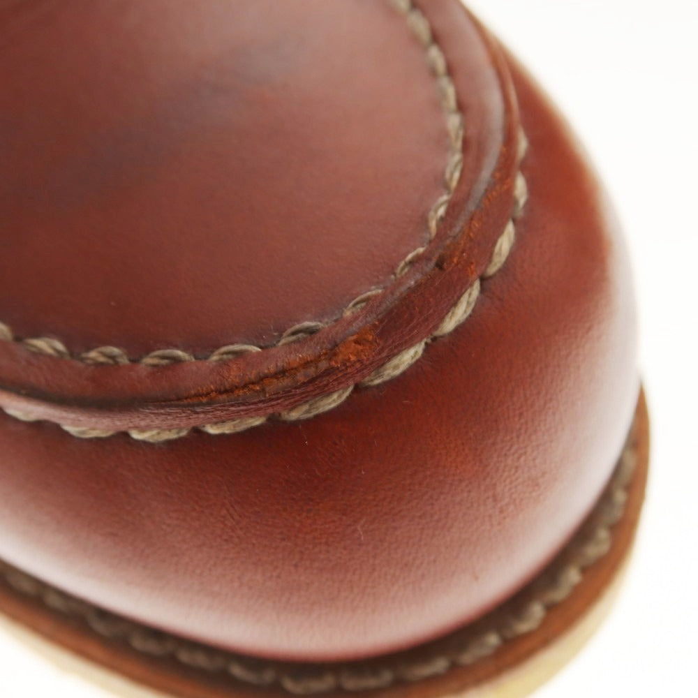 【中古】レッドウィング RED WING 9106 アイリッシュセッター ブーツ レッドブラウン【 US 7 1/2 】【 状態ランクC 】【 メンズ 】