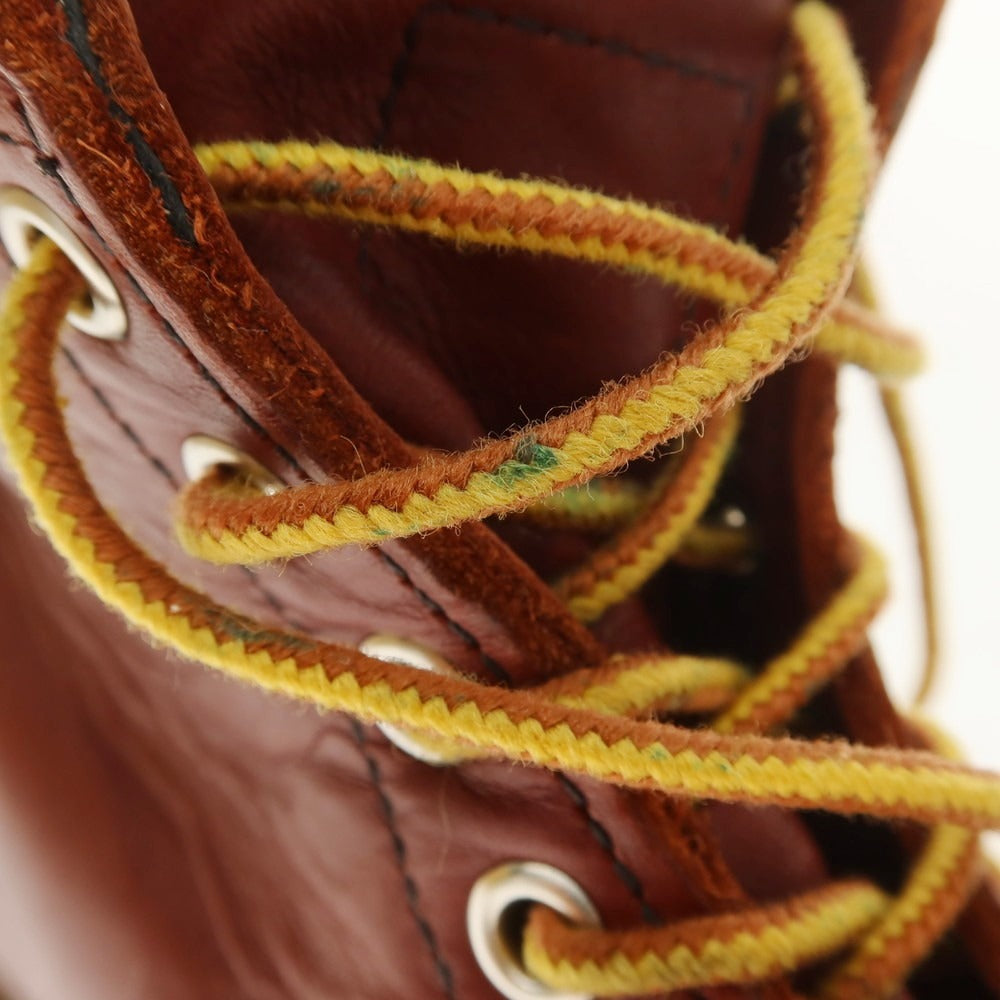 【中古】レッドウィング RED WING 9106 アイリッシュセッター ブーツ レッドブラウン【 US 7 1/2 】【 状態ランクC 】【 メンズ 】