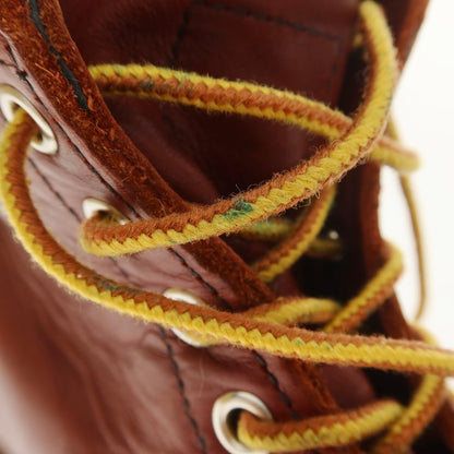 【中古】レッドウィング RED WING 9106 アイリッシュセッター ブーツ レッドブラウン【 US 7 1/2 】【 状態ランクC 】【 メンズ 】