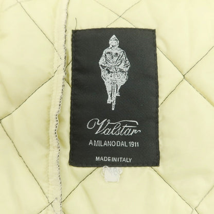 【中古】ヴァルスター Valstar ポリエステル キルティングブルゾン ダークブラウン【 46 】【 状態ランクC 】【 メンズ 】