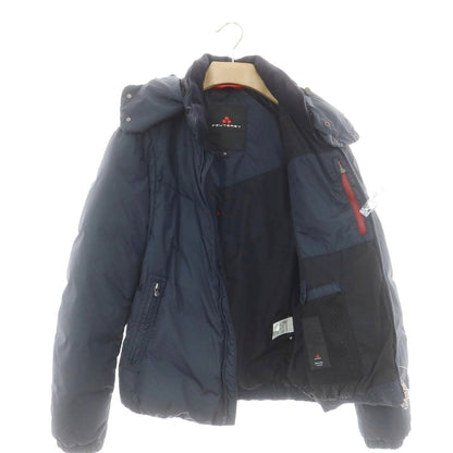 【中古】ピューテリー PEUTEREY ナイロン ダウンジャケット グレイッシュネイビー【 M 】【 状態ランクB 】【 メンズ 】