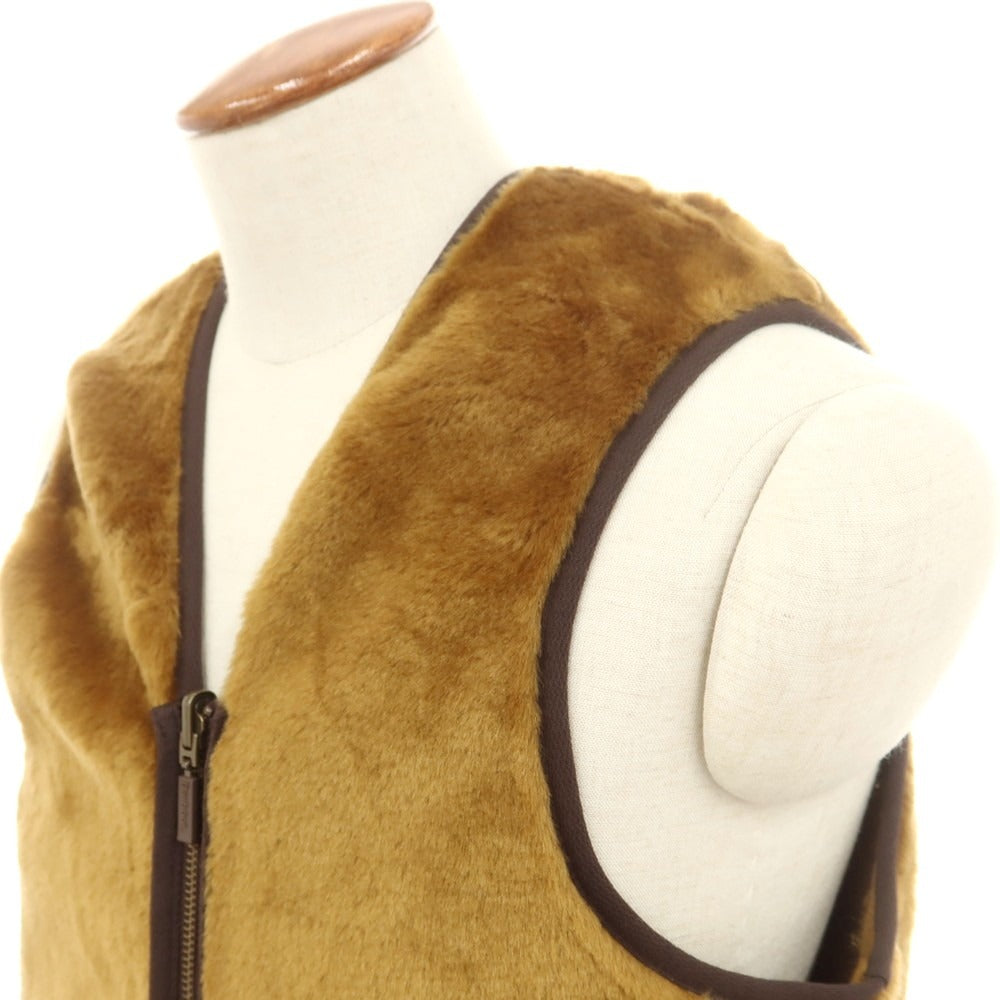 【中古】バブアー Barbour ファーライナー 別売りファーライナーベスト ベスト ライトブラウン【 38 】【 状態ランクB 】【 メンズ 】