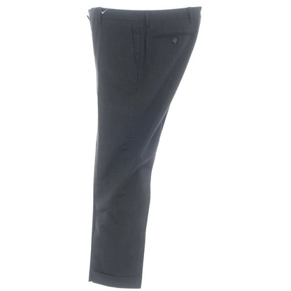 【中古】ジェルマーノ GERMANO BEAMS F別注 ストレッチ ウール ドレススラックスパンツ ダークグレー【 46 】【 状態ランクB 】【 メンズ 】