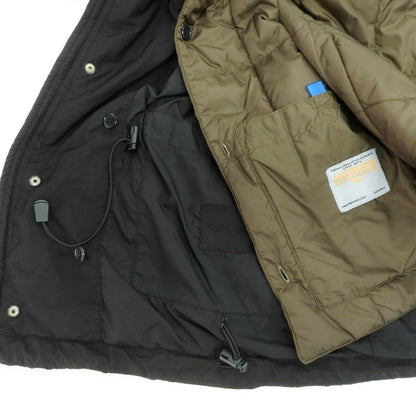 【中古】アスペジ ASPESI ポリエステルナイロン M-65 中綿ブルゾン ブラック【 XS 】【 状態ランクB 】【 メンズ 】