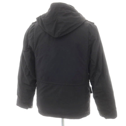 【中古】アスペジ ASPESI ポリエステルナイロン M-65 中綿ブルゾン ブラック【 XS 】【 状態ランクB 】【 メンズ 】
