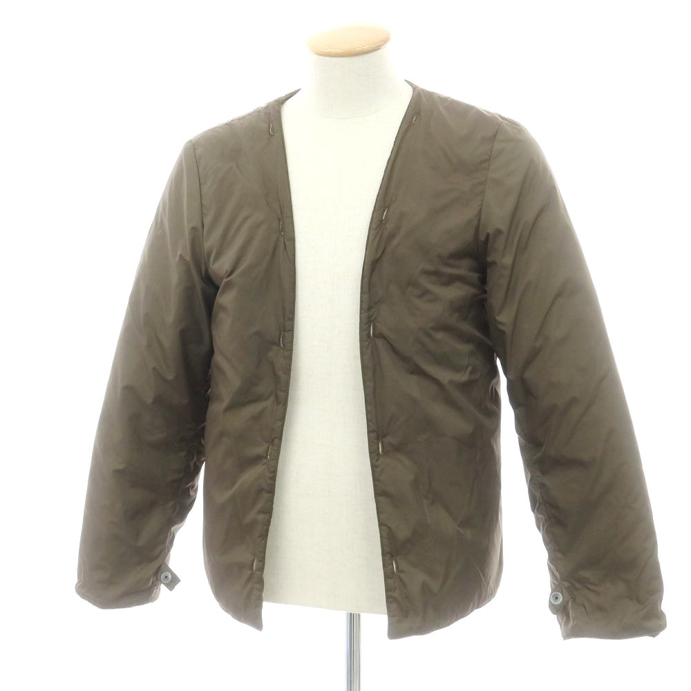 【中古】アスペジ ASPESI ポリエステルナイロン M-65 中綿ブルゾン ブラック【 XS 】【 状態ランクB 】【 メンズ 】