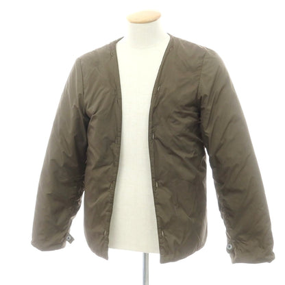 【中古】アスペジ ASPESI ポリエステルナイロン M-65 中綿ブルゾン ブラック【 XS 】【 状態ランクB 】【 メンズ 】