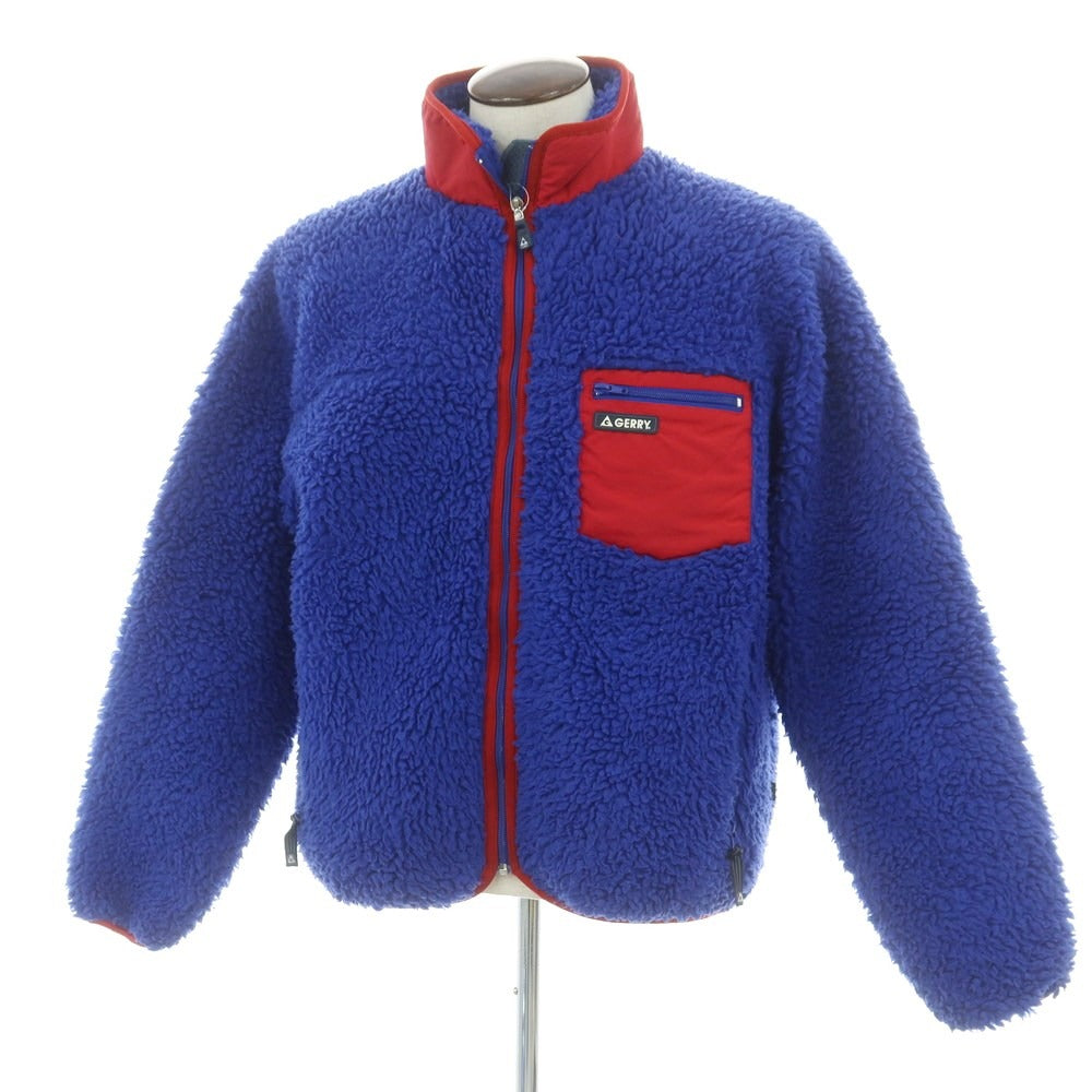【中古】ジェリー GERRY ポリエステル フリースジャケット ブルー【 L 】【 状態ランクC 】【 メンズ 】