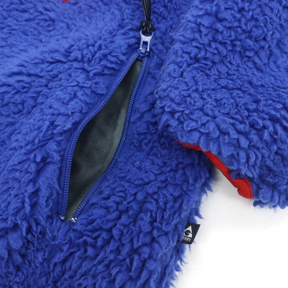 【中古】ジェリー GERRY ポリエステル フリースジャケット ブルー【 L 】【 状態ランクC 】【 メンズ 】