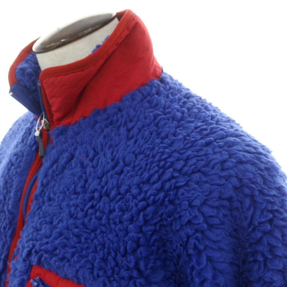 【中古】ジェリー GERRY ポリエステル フリースジャケット ブルー【 L 】【 状態ランクC 】【 メンズ 】
