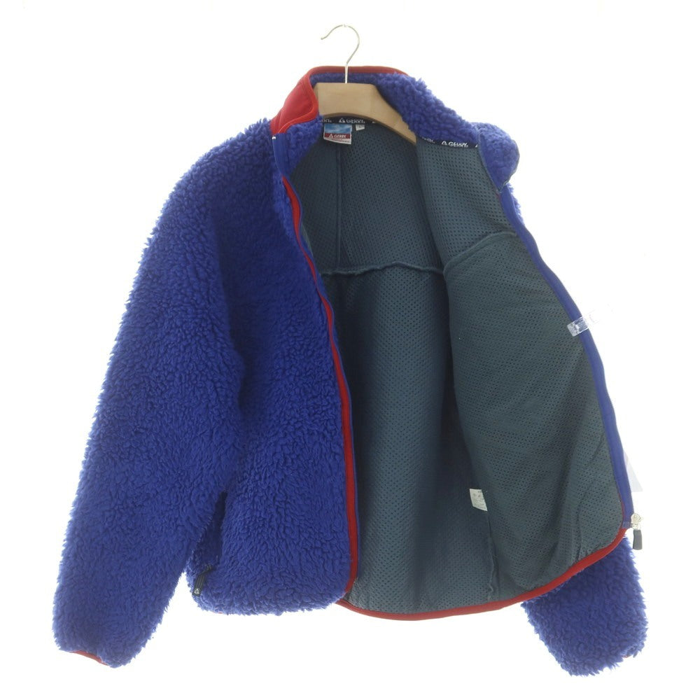 【中古】ジェリー GERRY ポリエステル フリースジャケット ブルー【 L 】【 状態ランクC 】【 メンズ 】