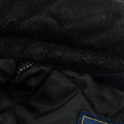 【中古】ラベンハム LAVENHAM ポリエステル 中綿 キルティングブルゾン グレーxブラック【 34 】【 状態ランクB 】【 メンズ 】