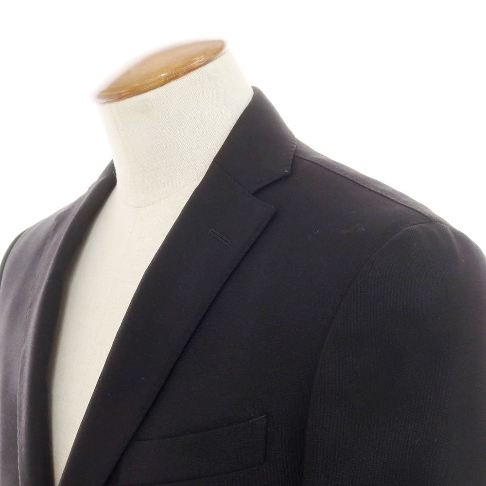 【中古】ボリオリ BOGLIOLI HAMPTON ウール テーラードジャケット ブラック【 46 】【 状態ランクC 】【 メンズ 】