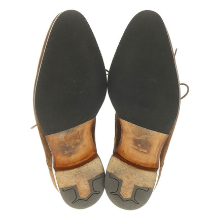 【中古】ジョンロブ John Lobb CHELMSFORD スエード ドレスシューズ ブラウン【 8E 】【 状態ランクB 】【 メンズ 】