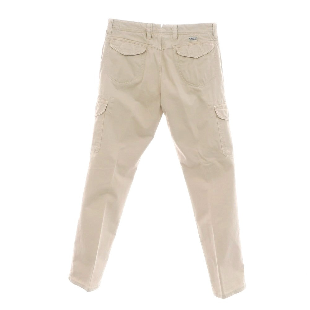 【中古】ジーティーアー ツイステッド G.T.A TWISTED コットン カーゴパンツ ベージュ【 48 】【 状態ランクC 】【 メンズ 】