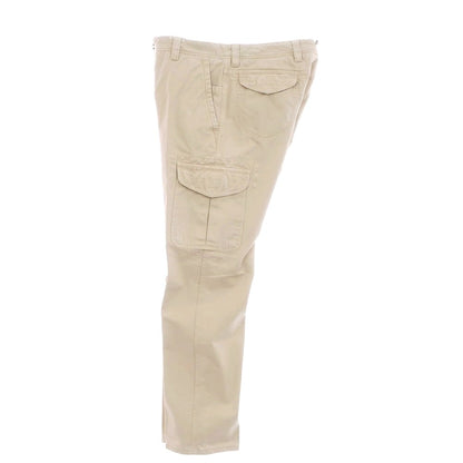 【中古】ジーティーアー ツイステッド G.T.A TWISTED コットン カーゴパンツ ベージュ【 48 】【 状態ランクC 】【 メンズ 】