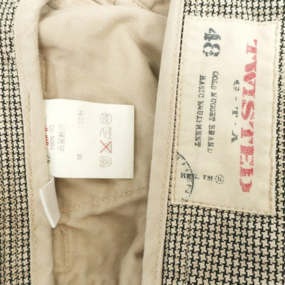 【中古】ジーティーアー ツイステッド G.T.A TWISTED コットン カーゴパンツ ベージュ【 48 】【 状態ランクC 】【 メンズ 】