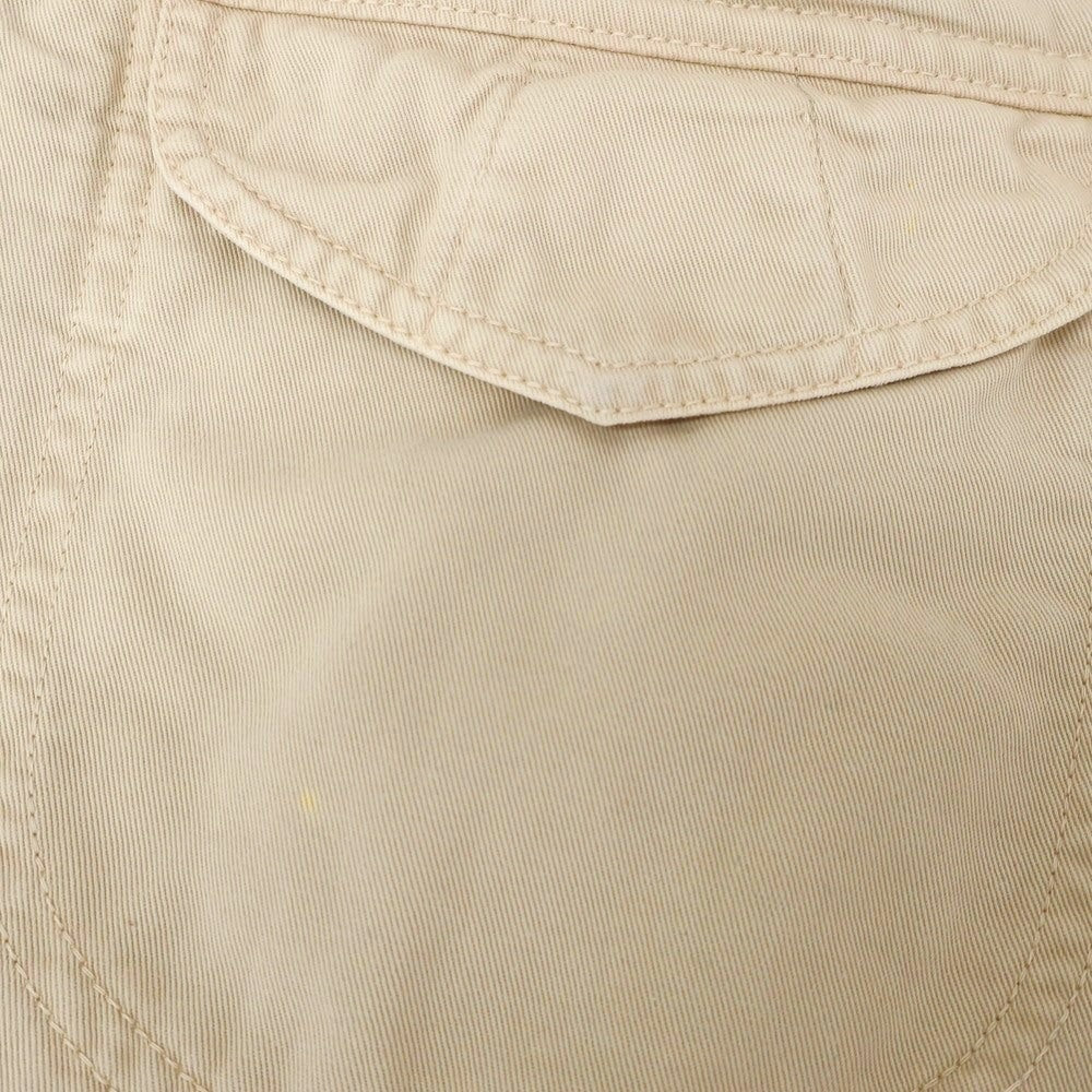 【中古】ジーティーアー ツイステッド G.T.A TWISTED コットン カーゴパンツ ベージュ【 48 】【 状態ランクC 】【 メンズ 】