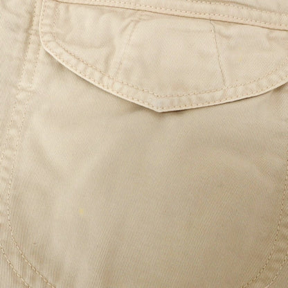 【中古】ジーティーアー ツイステッド G.T.A TWISTED コットン カーゴパンツ ベージュ【 48 】【 状態ランクC 】【 メンズ 】