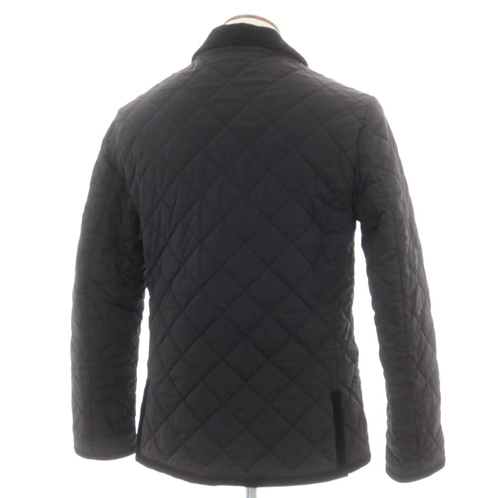 【中古】グッチ GUCCI ナイロンポリウレタン 中綿 キルティングブルゾン ブラック【 46 】【 状態ランクB 】【 メンズ 】