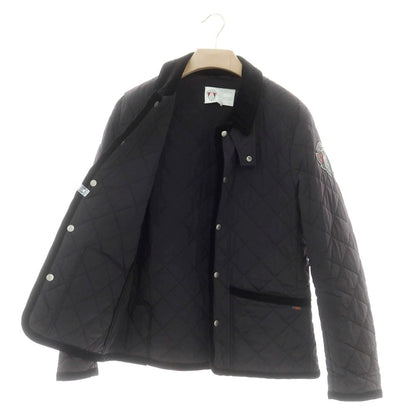 【中古】グッチ GUCCI ナイロンポリウレタン 中綿 キルティングブルゾン ブラック【 46 】【 状態ランクB 】【 メンズ 】