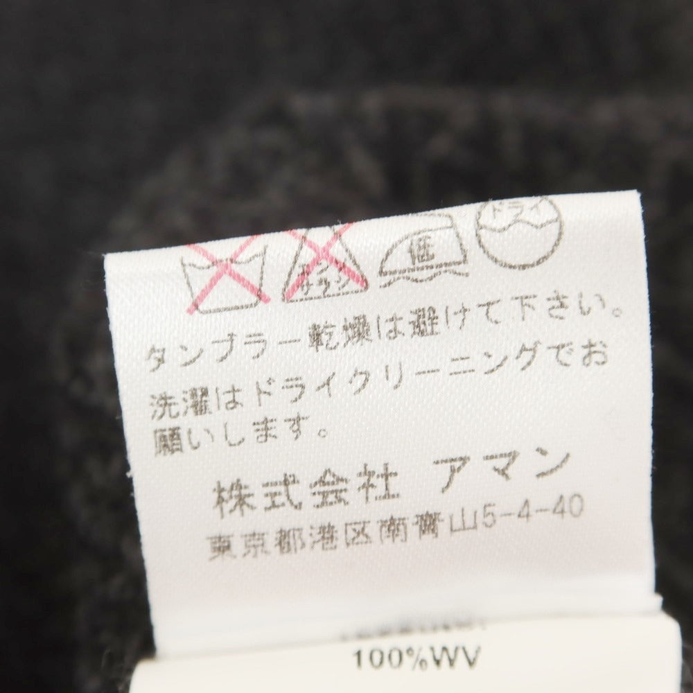 【中古】ザ ジジ THE GIGI ウール 2B カジュアルジャケット ブラックxグレー【サイズ44】【 状態ランクB 】【 メンズ 】 [EPD]