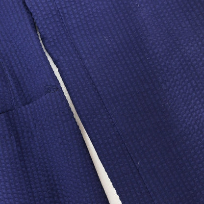 【中古】タリアトーレ TAGLIATORE SAHARA コットンサッカー 2B テーラードジャケット ライトネイビー【 44 】【 状態ランクB 】【 メンズ 】
