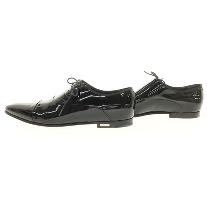 【中古】グッチ GUCCI パテントレザー サイドレース ドレスシューズ ブラック【 39 1/2E 】【 状態ランクB 】【 メンズ 】