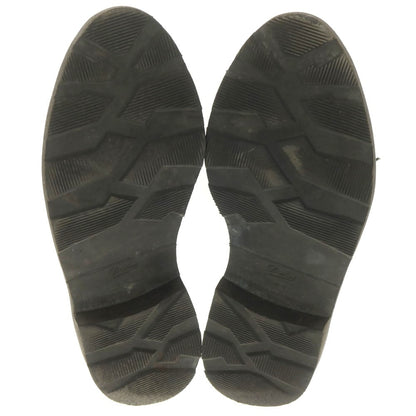 【中古】パラブーツ Paraboot AVIGNON スプリットトゥ ドレスシューズ ネイビー【 8 1/2 】【 状態ランクC 】【 メンズ 】