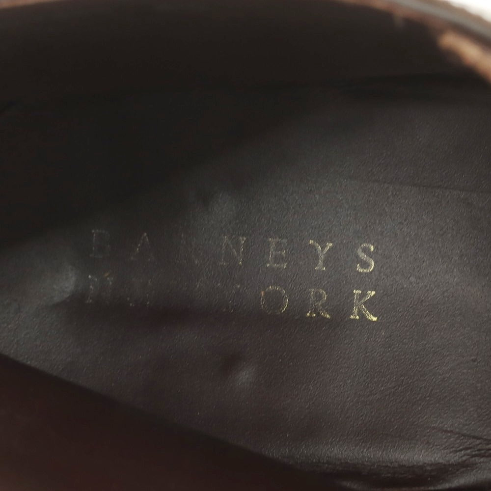 【中古】バーニーズニューヨーク BARNEYS NEWYORK チャッカブーツ バーガンディ【 8 1/2 】【 状態ランクC 】【 メンズ 】
