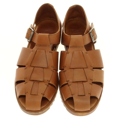 【中古】パラブーツ Paraboot PACIFIC グルカサンダル ブラウン【 43 】【 状態ランクC 】【 メンズ 】