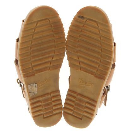 【中古】パラブーツ Paraboot PACIFIC グルカサンダル ブラウン【 43 】【 状態ランクC 】【 メンズ 】