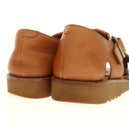 【中古】パラブーツ Paraboot PACIFIC グルカサンダル ブラウン【 43 】【 状態ランクC 】【 メンズ 】