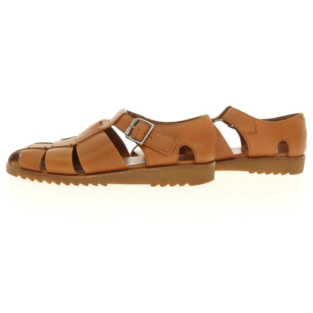 【中古】パラブーツ Paraboot PACIFIC グルカサンダル ブラウン【 43 】【 状態ランクC 】【 メンズ 】