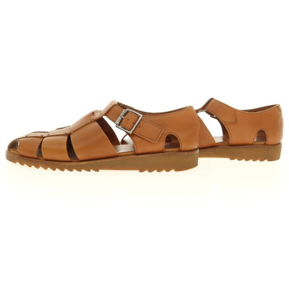 【中古】パラブーツ Paraboot PACIFIC グルカサンダル ブラウン【 43 】【 状態ランクC 】【 メンズ 】
