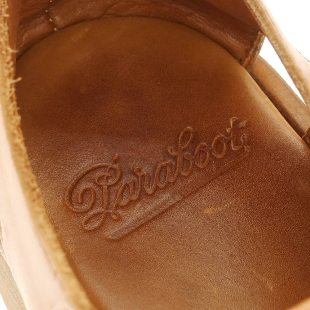 【中古】パラブーツ Paraboot PACIFIC グルカサンダル ブラウン【 43 】【 状態ランクC 】【 メンズ 】