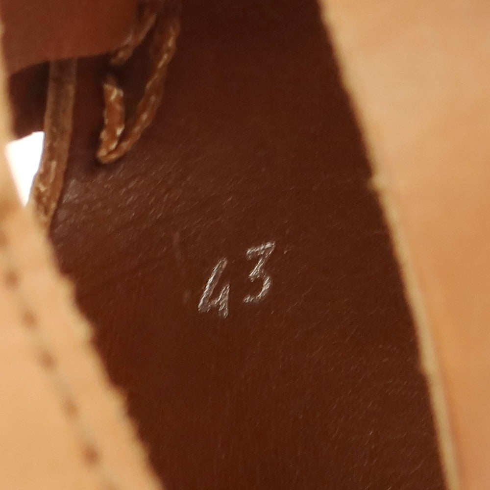 【中古】パラブーツ Paraboot PACIFIC グルカサンダル ブラウン【 43 】【 状態ランクC 】【 メンズ 】