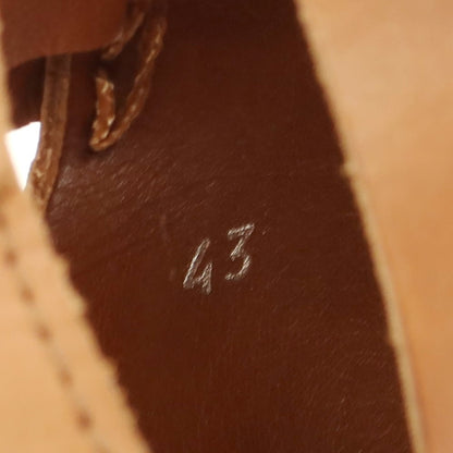【中古】パラブーツ Paraboot PACIFIC グルカサンダル ブラウン【 43 】【 状態ランクC 】【 メンズ 】