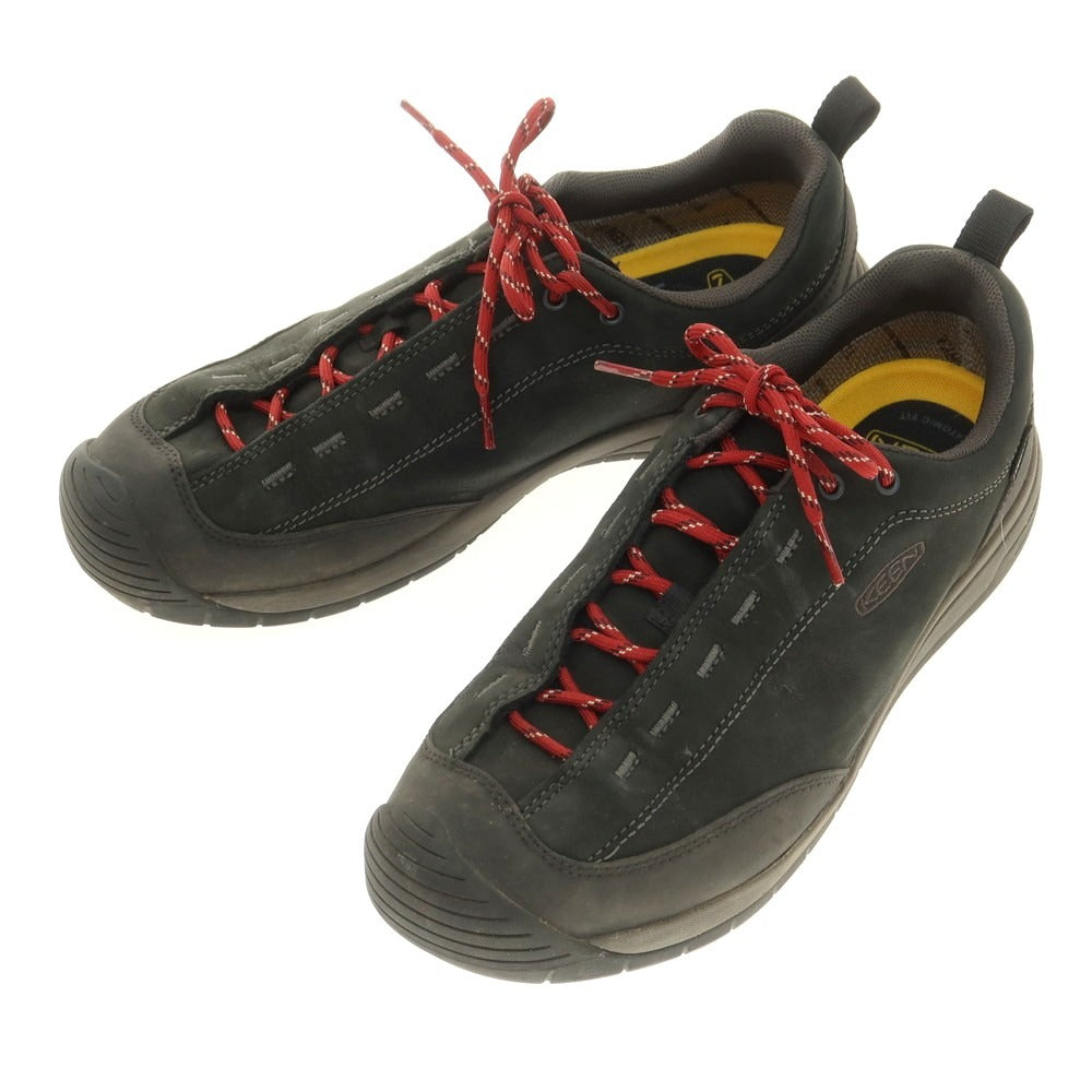 【中古】キーン KEEN JASPER2 ヌバックレザー スニーカー ブラック【 29 】【 状態ランクC 】【 メンズ 】