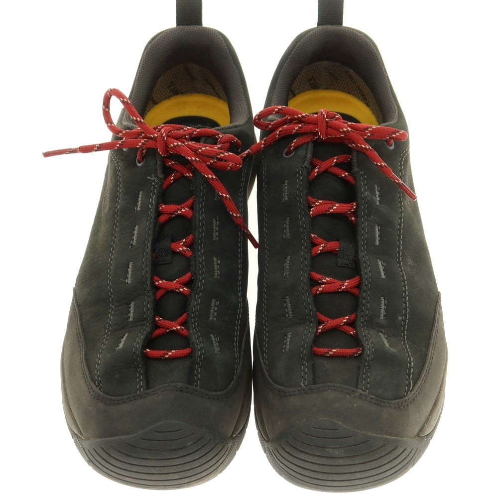 【中古】キーン KEEN JASPER2 ヌバックレザー スニーカー ブラック【 29 】【 状態ランクC 】【 メンズ 】